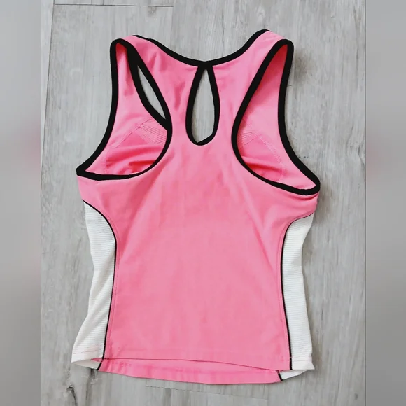 Nike Dri-Fit Performance Athletic Racerback Tank with Built in Sports Bra Small - Picture 4 of 6